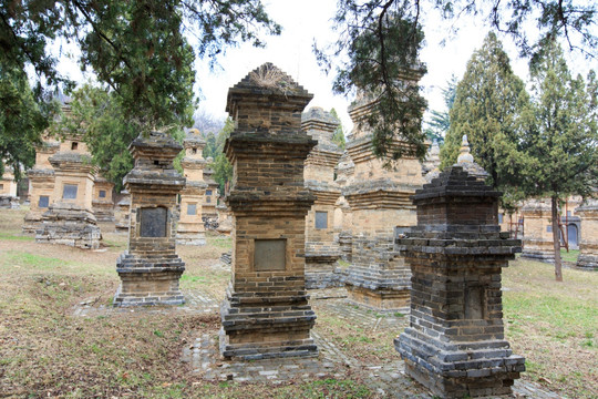 嵩山少林寺 塔林