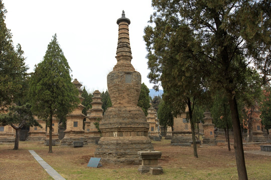 嵩山少林寺 塔林