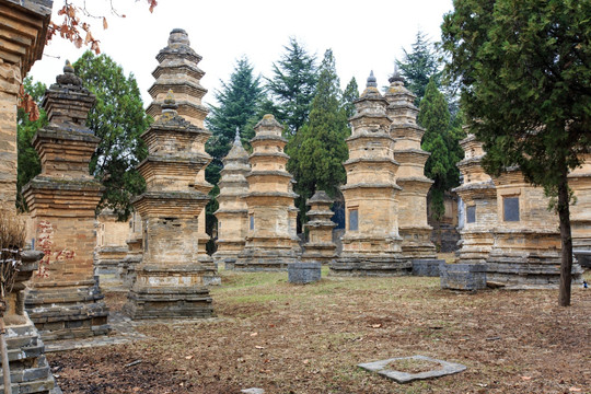 嵩山少林寺 塔林