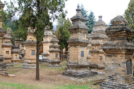 嵩山少林寺 塔林