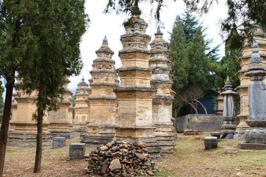 少林寺 塔林