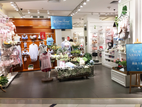 内衣店铺