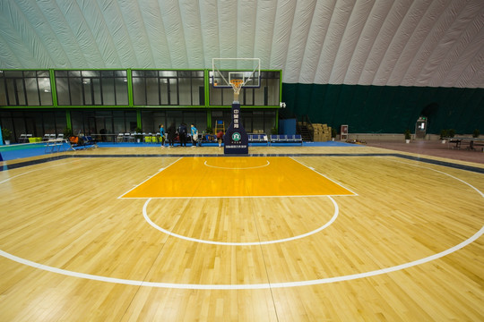 气膜馆 篮球场