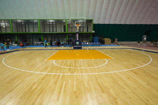 篮球场 篮球馆