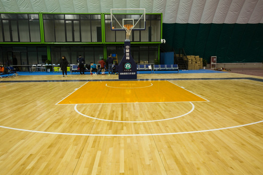 篮球场 篮球馆