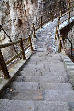 嵩山石阶