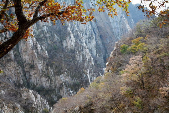 嵩山风光