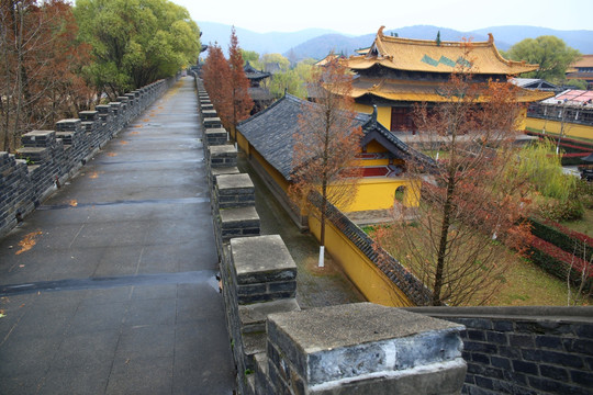 无锡影视基地汴梁城大相国寺