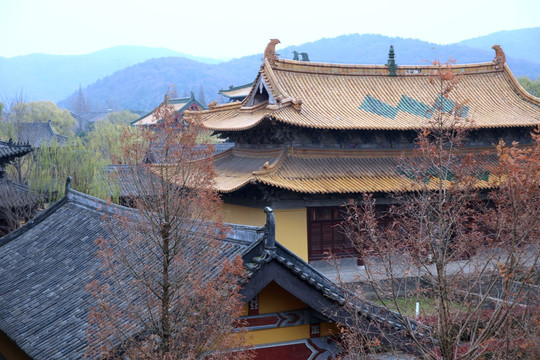 寺院古建筑