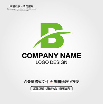 B字母LOGO