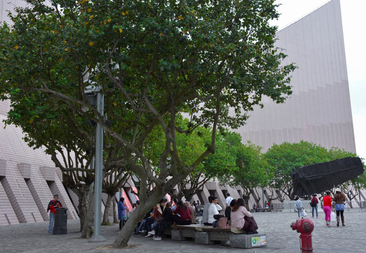 香港文化中心广场
