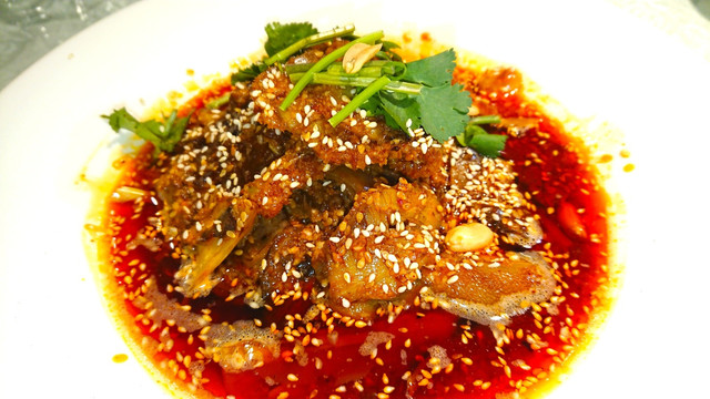 麻辣牛肉