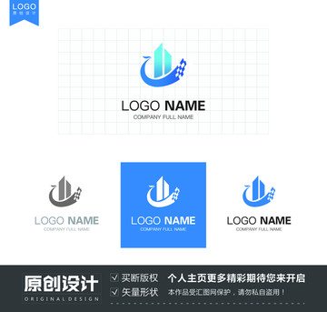 房地产楼盘logo凤凰标志