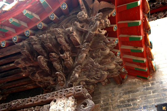 神垕古镇建筑
