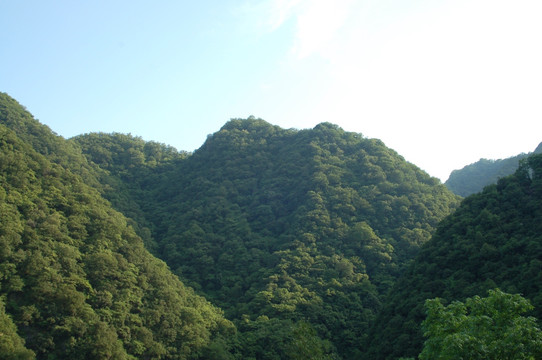 山峦