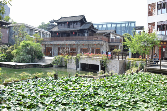 甘坑客家小镇