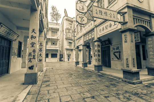 民国怀旧照片老上海老广州老香港
