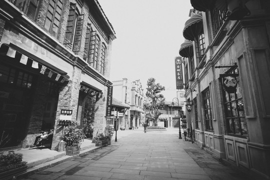 老重庆 民国老建筑街景老照片