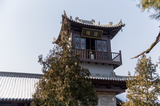 古观音禅寺 钟楼