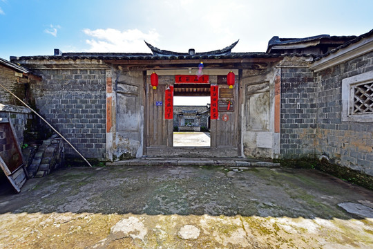 农家庭院