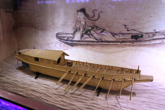 汉代古船