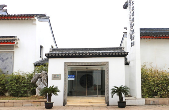 中式建筑 大门