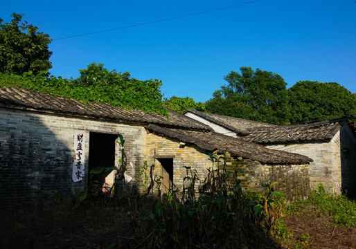 古建筑 古村落