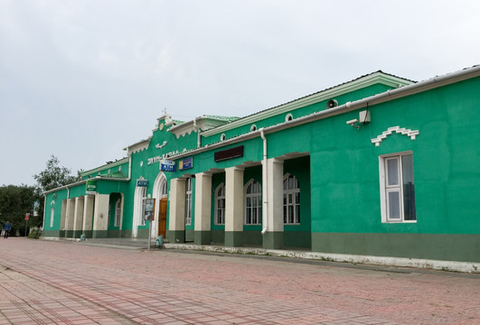 K3 国际列车 火车 蒙古 北