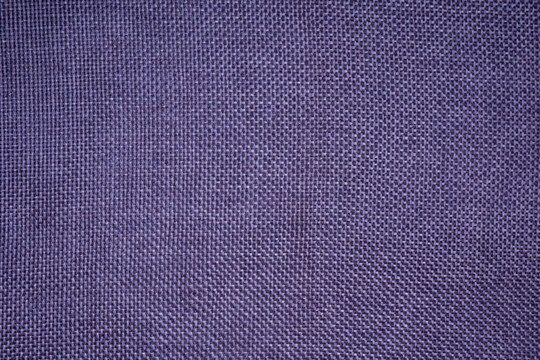 蓝紫色粗布面料纹理