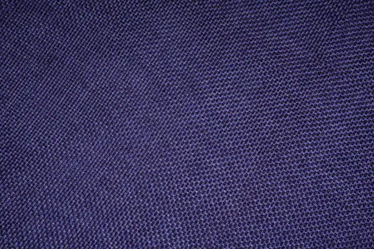 蓝紫色粗布面料纹理