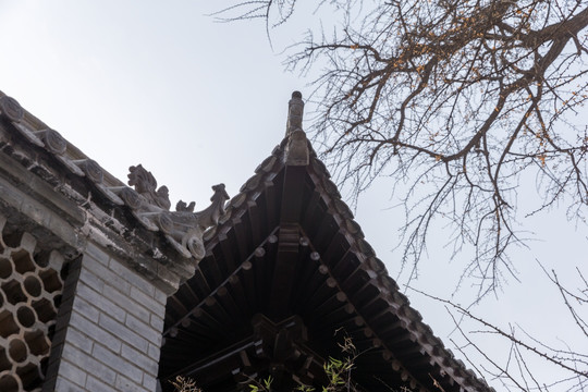 古观音禅寺 中式建筑 飞檐