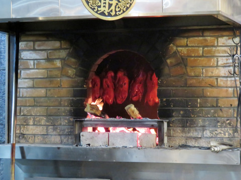 烤鸭炉