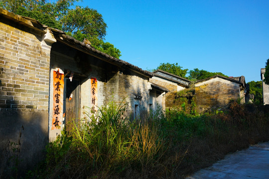 老房子 巷子 古建筑 古村落