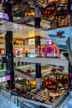 香港购物商城