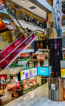 香港新港中心 香港尖沙咀商场