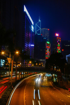 香港夜景