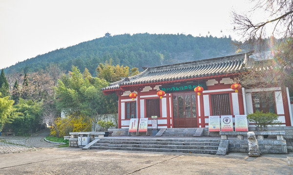 徐州汉化像石艺术馆 古建筑