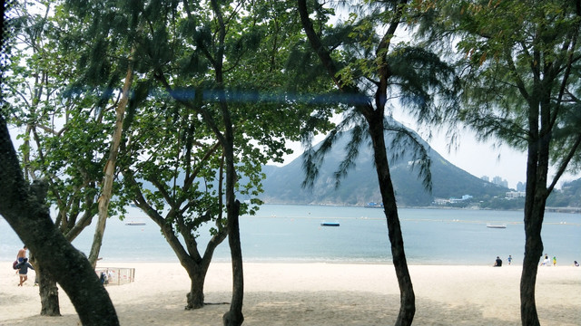 香港深水湾景区