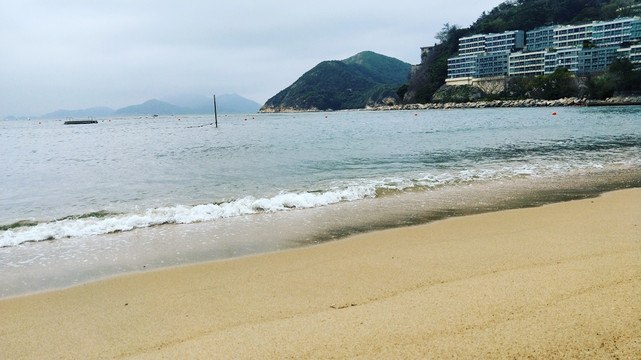 香港浅水湾海岛风景