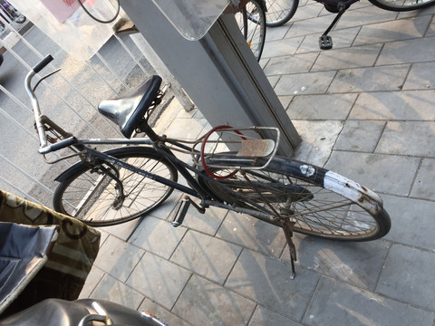 北京老自行车
