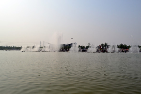 喷泉