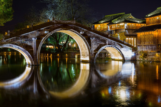 乌镇夜景