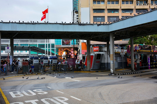 香港文化中心街景