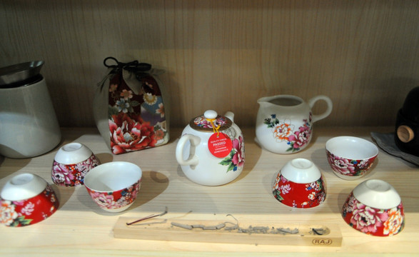 陶瓷茶具套装 陶瓷茶具