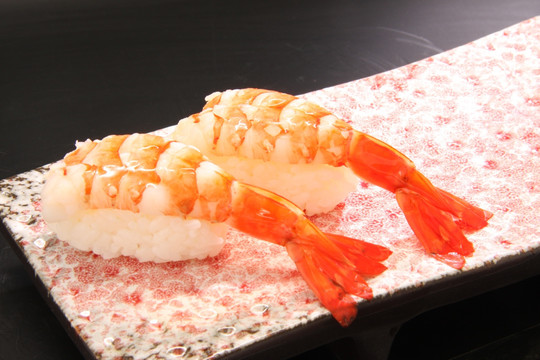 大虾寿司