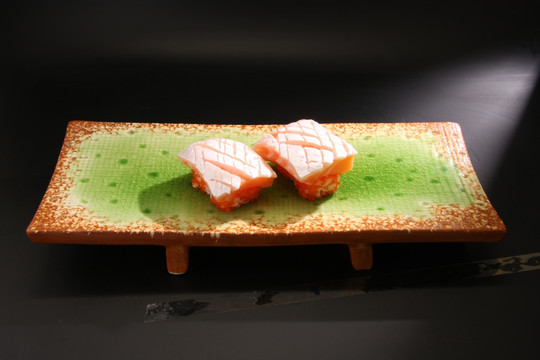 特级三文鱼腩寿司