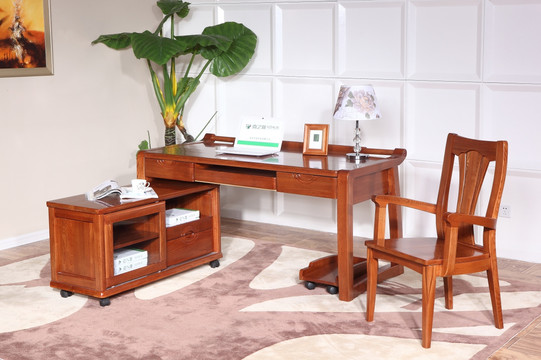 实木书桌 书桌