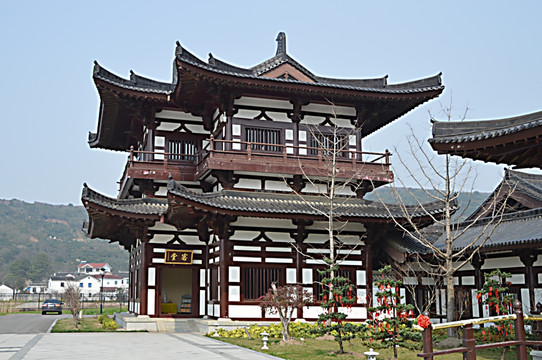 苏州大观音寺佛教建筑