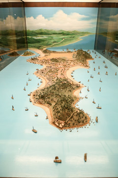 海岛模型
