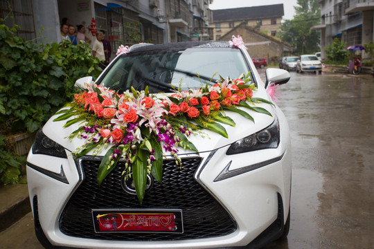 婚车